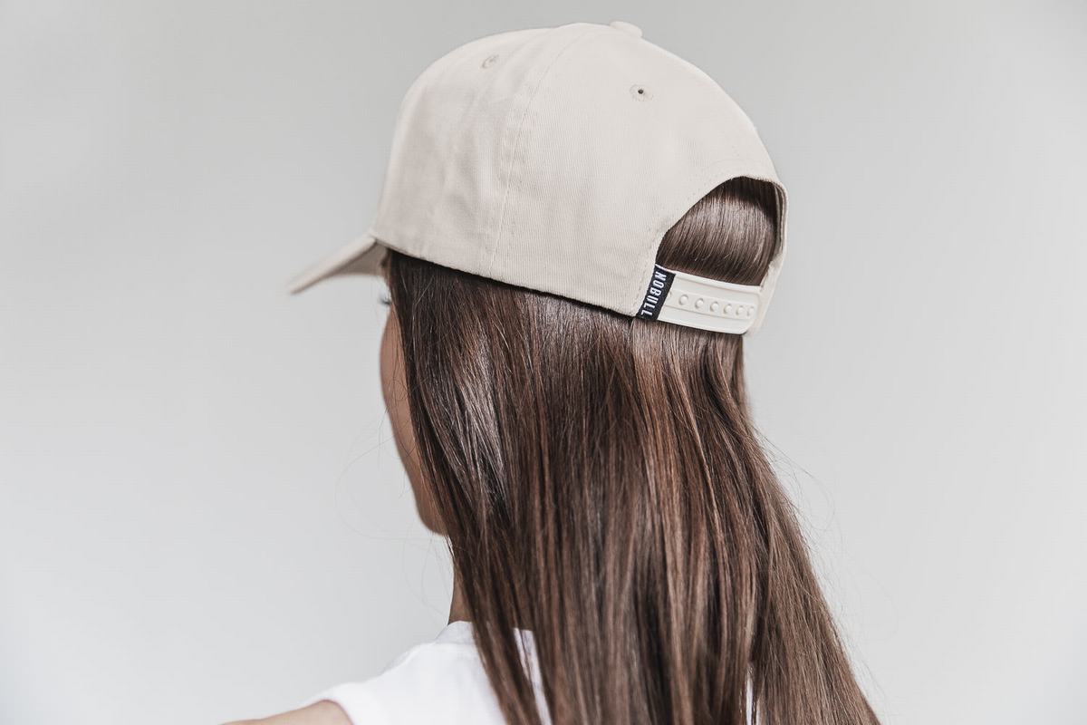 Nobull Horns Classic Men's Hats White | Australia (DR1405)